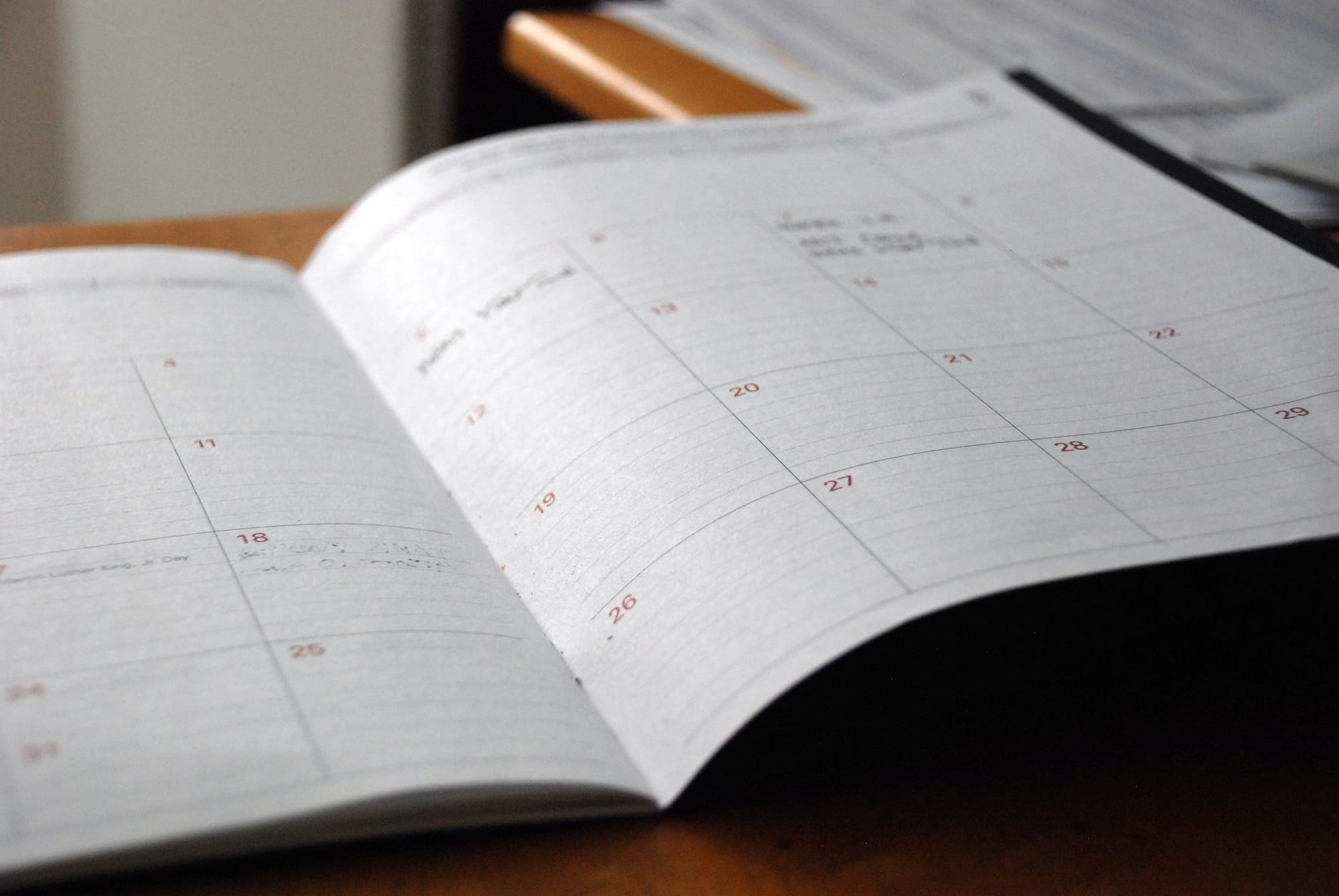 Meeting Schedule