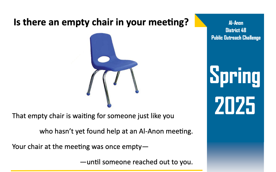 Spring 2025 Member Outreach Challenge