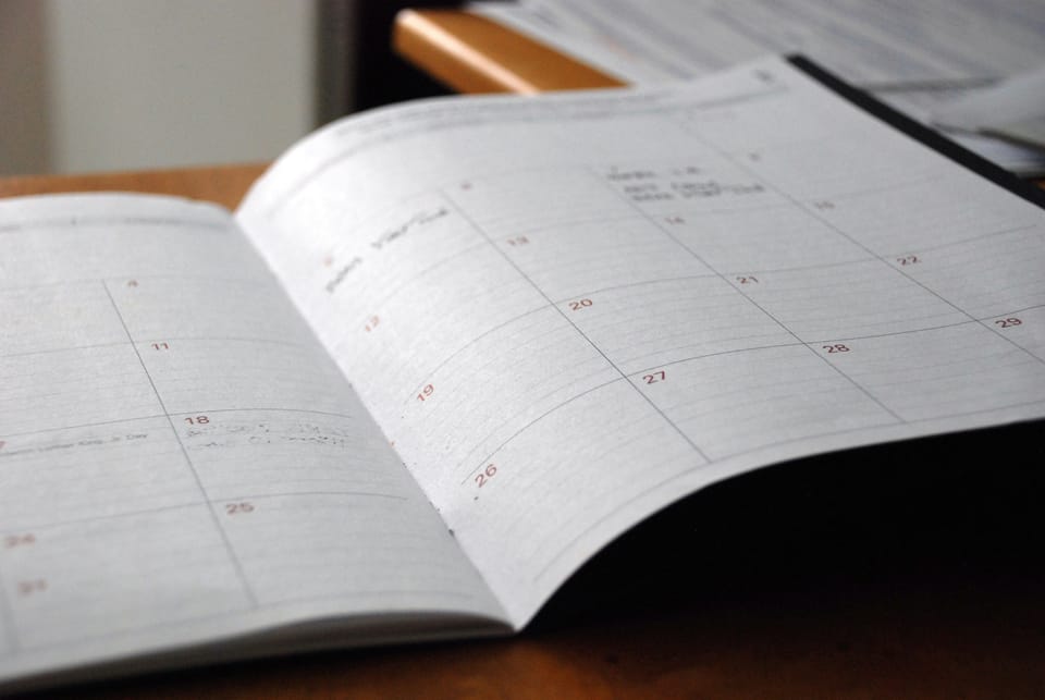 Meeting Schedule