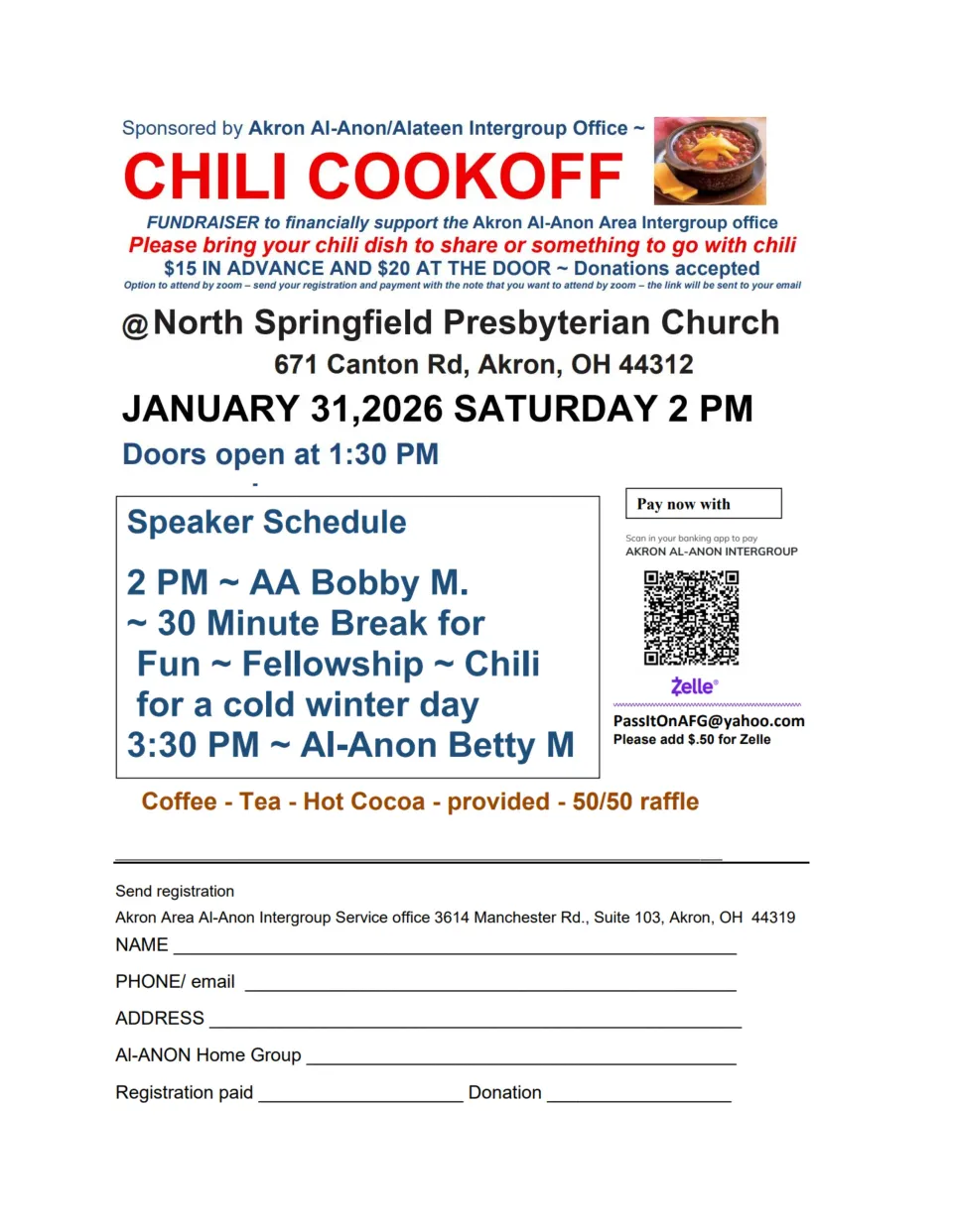 2026 Chili Cookoff!